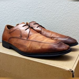 *AS IS* Aldo Cognac Derby Dress Shoe